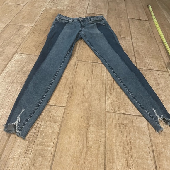 Tractr BLU Jeans Size 27 2 Tone Excellent Condition - Picture 7 of 12